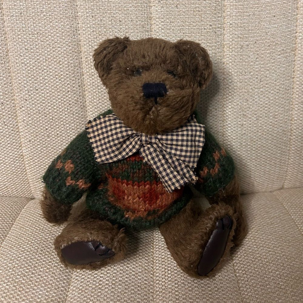 Boyds Bear Investment Collectables Baxter B Bean Bear Style 5151-05